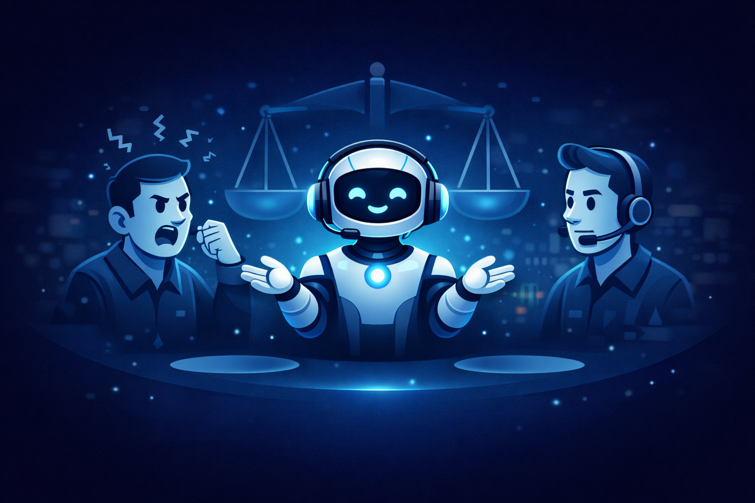 De-escalation and safe escalation illustration