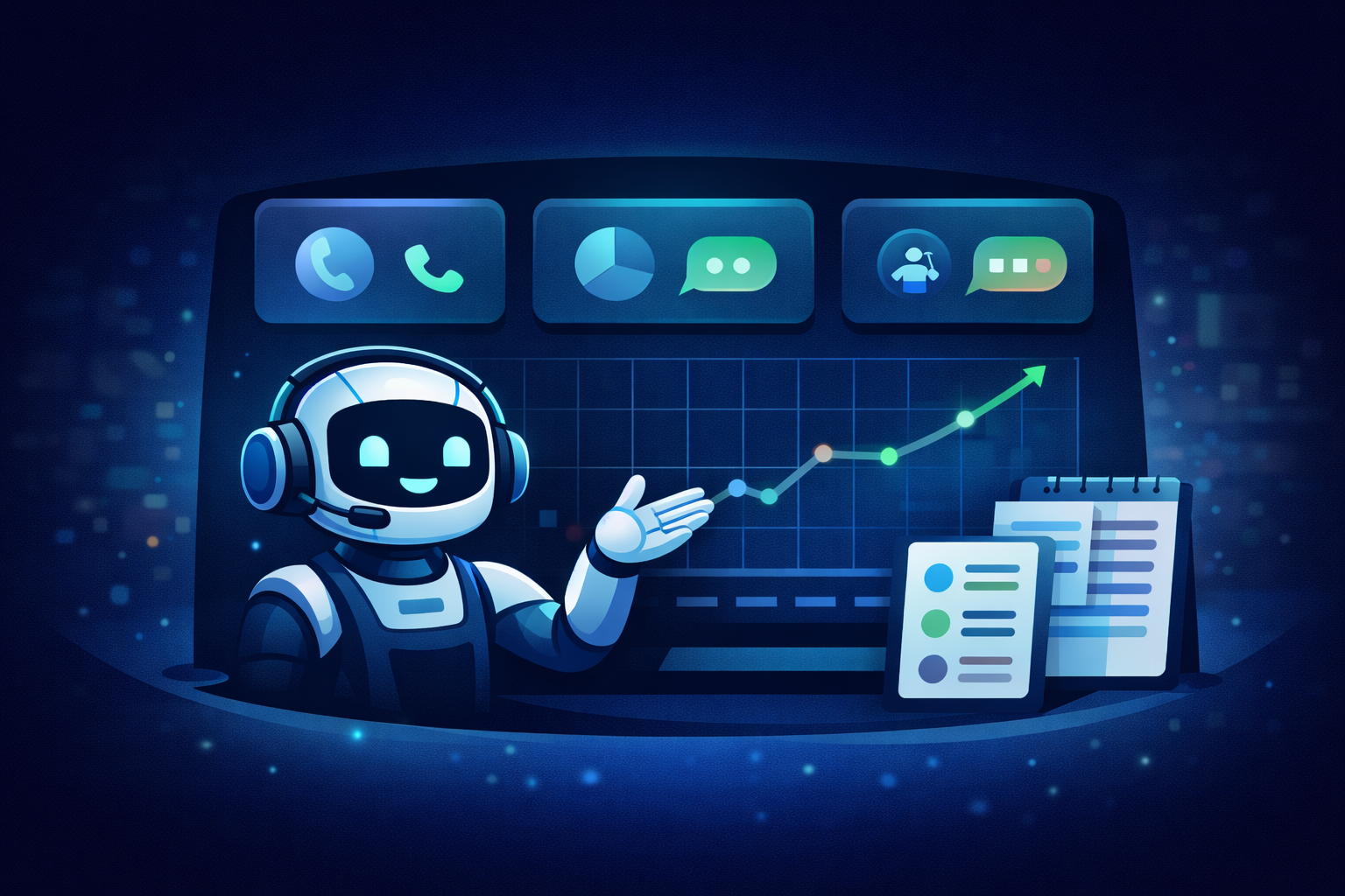 Operations dashboard illustration